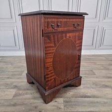 Vintage hifi cabinet mahogany - vintage,