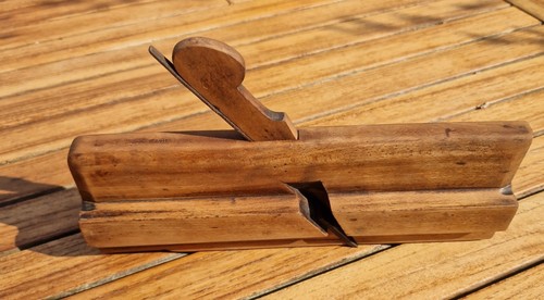 Vintage wooden moulding plane - wooden,