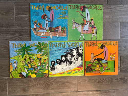 Lot third world first 5 - third,