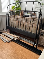Ikea double European bed frame