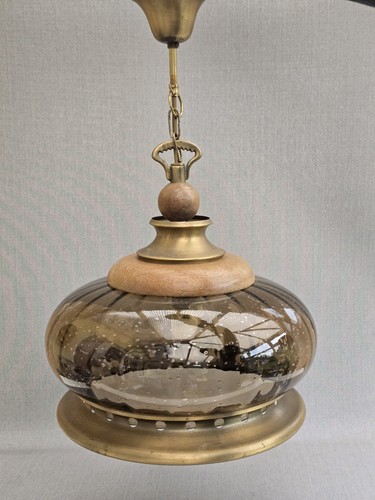 Mid century smoked glass - mid,