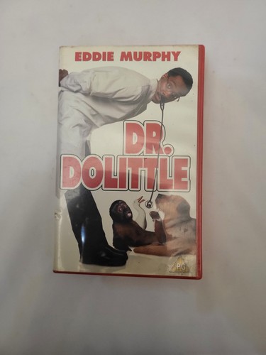 Dolittle vhs video - dolittle,