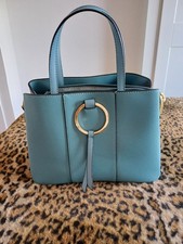 Long & Son light blue handbag