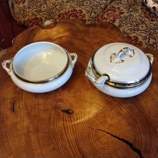 Losol Ware Keeling & Co  Burslem Tureen