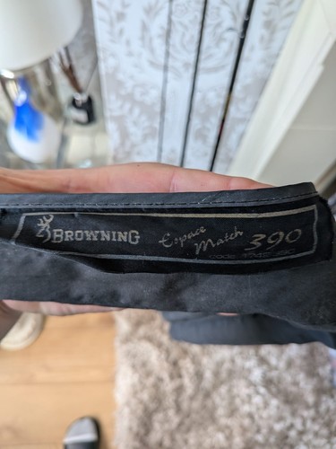 Browning espace match 390 - browning,