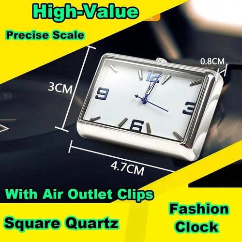 Car interior clock dashboard - car,
