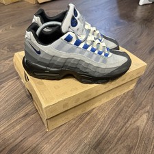 Air Max 95 Armoury Blue 2012 Jd Exclusive Retro Sole Swapped
