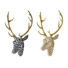 Deer Head Wall Mount Decor
