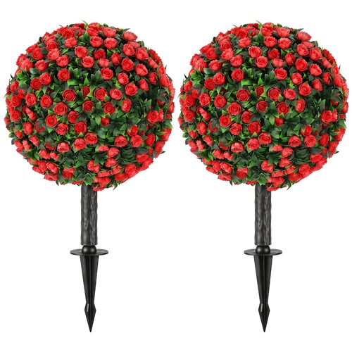 Homcom artificial rose - homcom,
