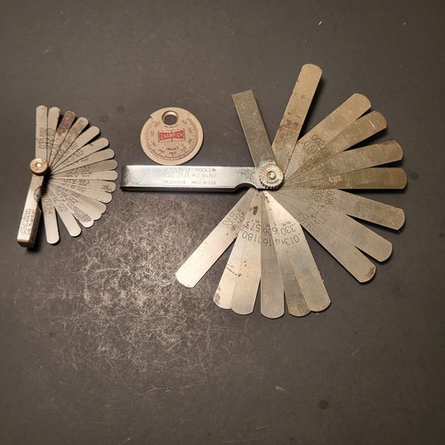 Tools feeler gauge piece - tools,