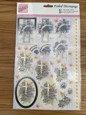 Anita’s Foiled Decoupage