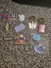 Bundle of Pins / Badges Enamel