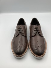 ASOS Design Brogue Shoes In
