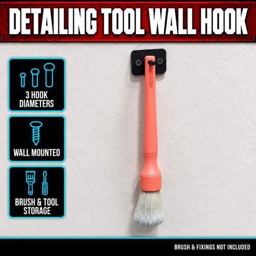 Detailing brush tool - tool, wall