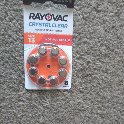 Rayovac crystal clear - 8,