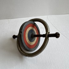 Vintage Gyroscope Top Toy - Metal 1930’s