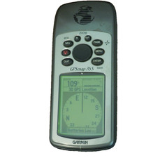 used Garmin GPSMap 76s