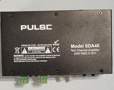 Pulse SDA40 Two Channel