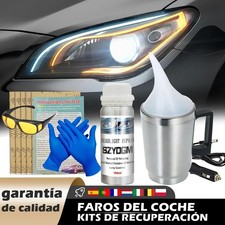 10Pcs Car Headlight Headlamp