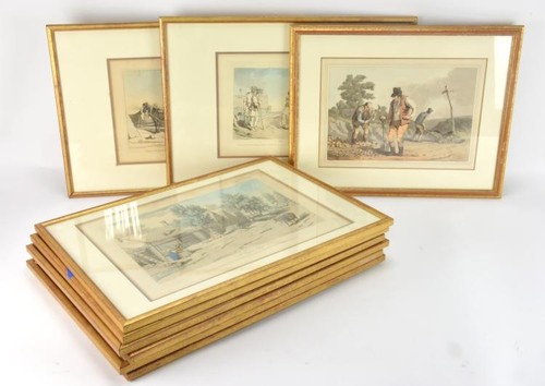 Russian prints john augustus - prints,