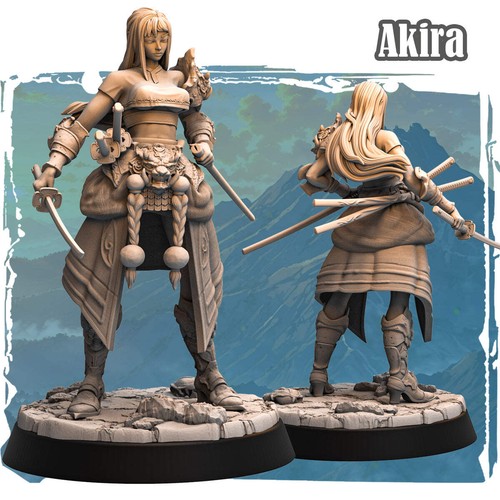 Akira nightsteel samurai - akira,