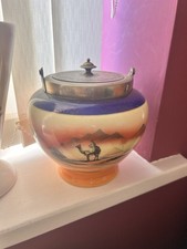 Noritake porcelain biscuit