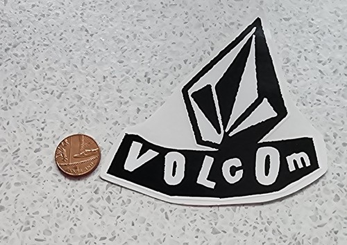 Vintage volcom skateboard - vintage,