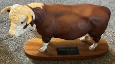 Beswick Hereford Bull