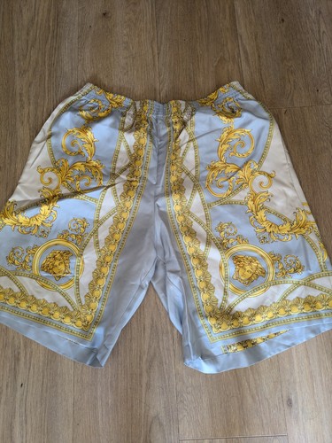 Unworn men versace shorts - versace,
