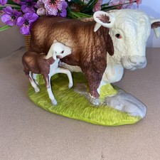 RARE Vtge Salco Hand Painted