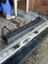 Antique Victorian Cast Iron Fire Fireplace Fender/Kerb 89.5cm 35 1/2" Wide