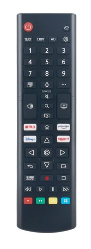 New replacement remote - new, tv