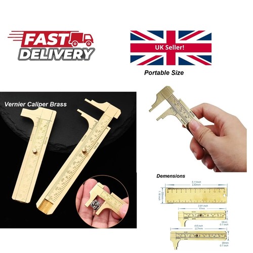Vernier caliper pocket size - -,
