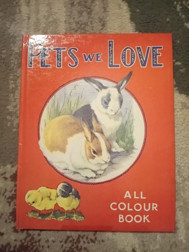 Pets love all colour book - we,