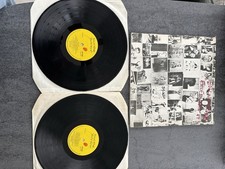 LP VINYL ROLLING STONES ALBUM EXILE ON MAIN STREET  UK 1ST PRESS 1972 NM-/EX