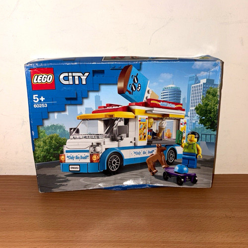 Lego city 60253 ice cream - 60253, ice-cream