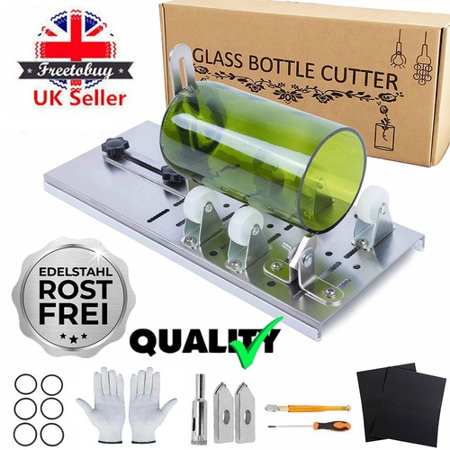 Glass bottle tool kit - glass, s