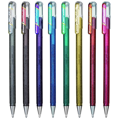 Pentel hybrid dual metallic - pentel,