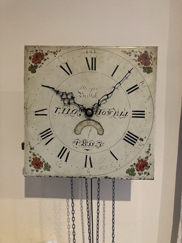 Longcase clock movement - 30, hr