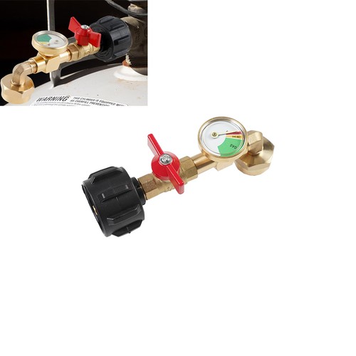 Propane tank elbow refill - propane,