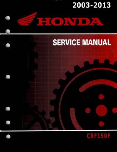 Honda crf150f - honda, (2003-2013)