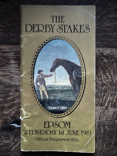 1983 epsom derby - epsom,