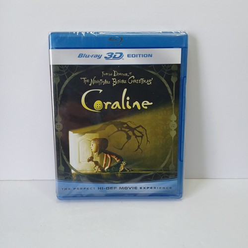 Coraline blu ray edition - coraline,