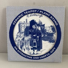 EDINBURGH Ceramic Teapot Stand