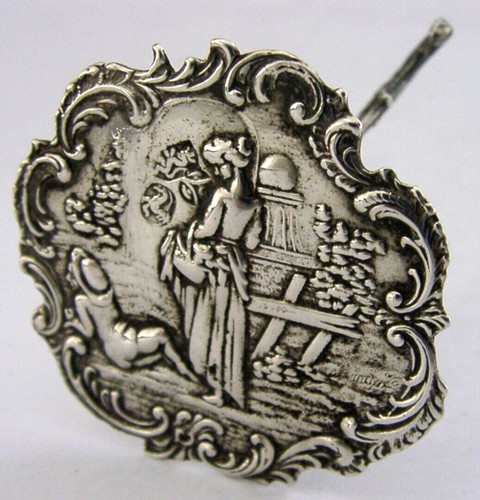 Very pretty solid silver - very,