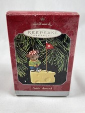 Hallmark christmas ornament - hallmark,