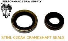 NEW CRANKSHAFT SEALS FITS