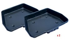 Deep Metal Ashpan 11" Ash Pan Tray Suitable For 16" Open Fire Fireplace Trays