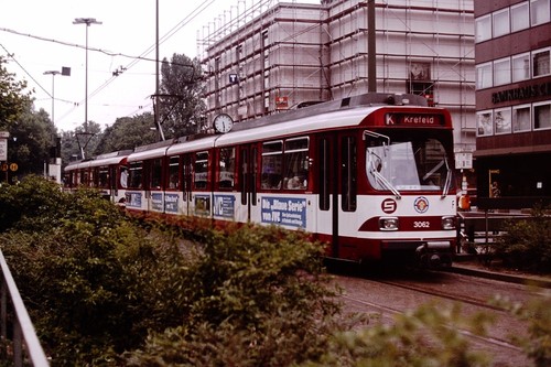 1970s original bus tube tram - tube,
