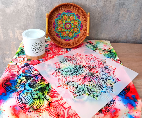 Mandala gift set piece - mandala,